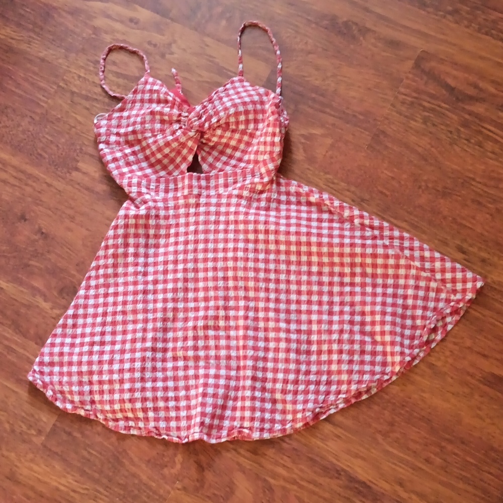 Pinup girl dress